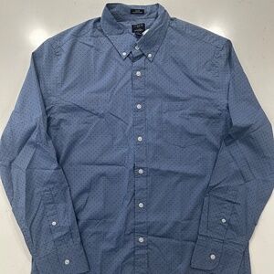 J Crew Slim Untucked Button Down Shirt
